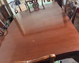 Dining Room table and chairs