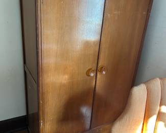 Tall Wardrobe