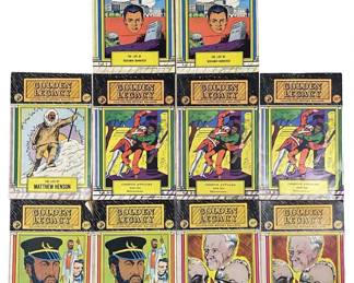 10pc Vintage Golden Legacy Comic Collection