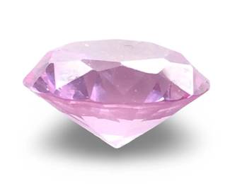 Approx 11Ct Lab Created Loose Pink Sapphire