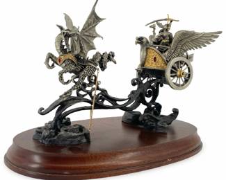 Crystals of Zom “Uss Strikes Back" Dragon Chariot