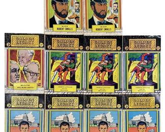 10pc Vintage Golden Legacy Comic Collection