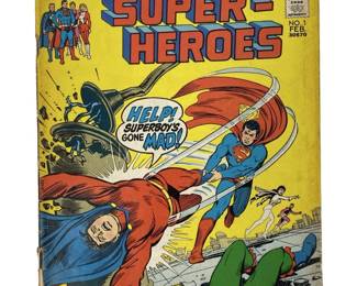 1973 Legion of Super-Heroes DC Comic