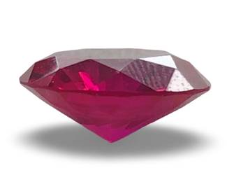 Approximately 10.5CT Lab Created Loose Ruby