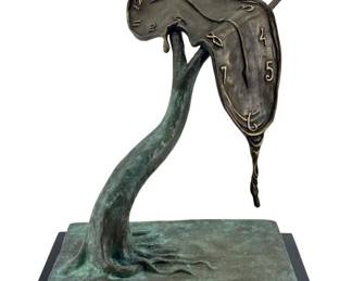 Bronze Salvador Dali “Profile of Time"