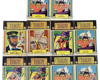 10pc Vintage Golden Legacy Comic Collection