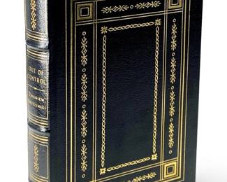 Signed 1st Ed. Zbigniew Brzezinski Out of Control
