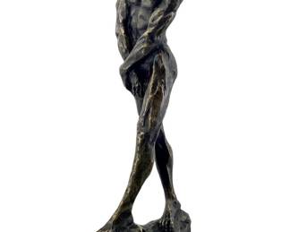 Bronze Auguste Rodin “Male Act" Bronze