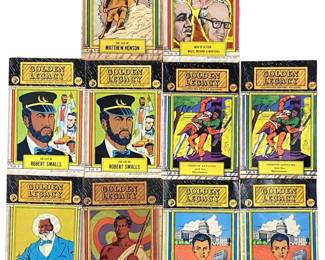10pc Vintage Golden Legacy Comic Collection