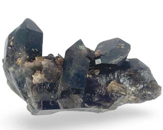 Brazilian Smokey Double Growth Quartz
