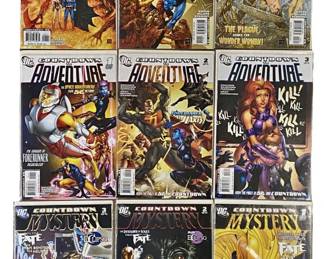 9pc The Four Horsemen & Countdown DC Comics