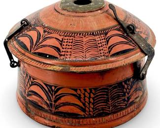 Antique Middle Eastern Wooden Spice Box