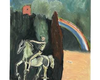 Signed Attributed Salvador Dali Mixed Media