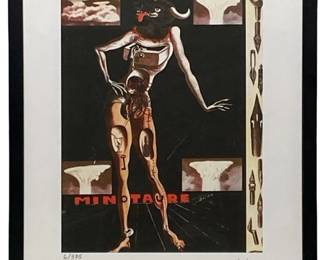 Limited Salvador Dali “Minotaure" Giclee