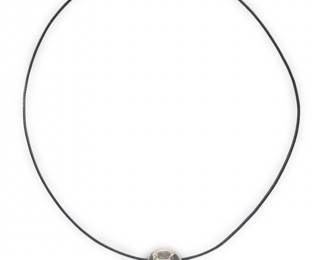 Jack Brusca Dante Zoo Sterling Hippo Pendant