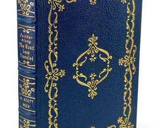 Signed First Ed. M. Scott Peck Easton Press Book