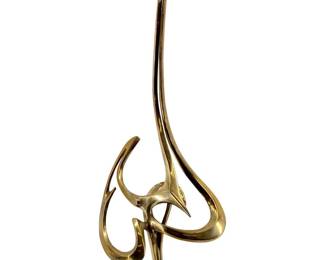Bob Bennet Abstract Sculpture +CoA
