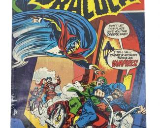 Vintage “The Tomb of Dracula" Marvel Comic Book