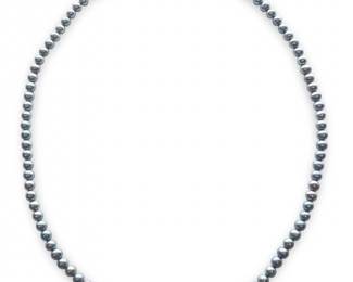 14Kt Yellow Gold Clasp Tahitian Pearl Necklace
