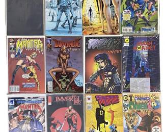 12pc Action Comic Book Collection