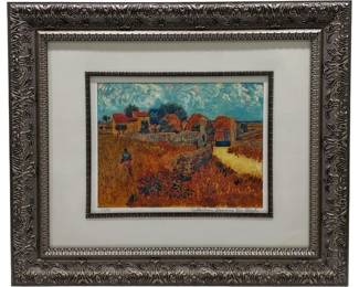 Limited Van Gogh “Farmhouse in Provence” Giclee