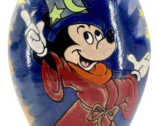 Amadio Smith Mickey Mouse Fantasia Vase