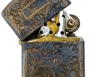 Vintage 950 Sterling Silver Lighter
