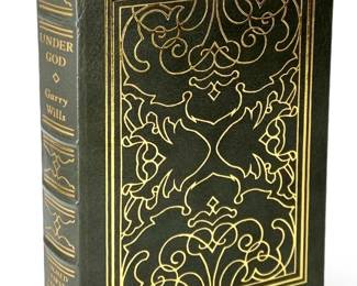 Signed First Edition Gary Wills “Under God"