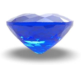 Approx 7.3 CTs Radiant Cut Loose Blue Sapphire