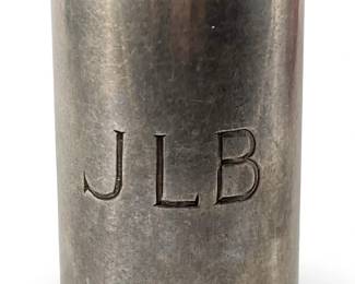 Tiffany & Co. Sterling Silver JLB Coin Holder