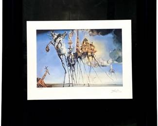 Salvador Dali “Temptation of St. Anthony" Giclee