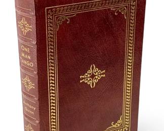 Signed First Ed. Anthony Quinn “One Man Tango"
