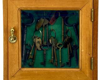 Vintage Mariners Cruise Ship Skeleton Keys