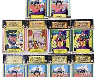 10pc Vintage Golden Legacy Comic Collection