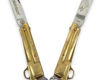 RR “Always Ready!" Revolver Design Pocket Knife