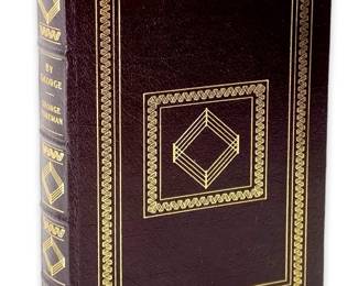 Signed First Ed. George Freeman “By George"