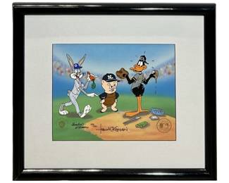 Signed Thomas & Charles McKimson Animation Cel
