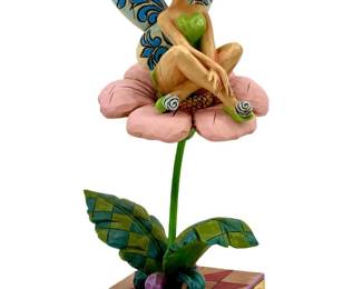 Disney Traditions “Sitting Pretty" Tinker Bell