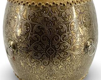 Chinese-Style Metal Drum