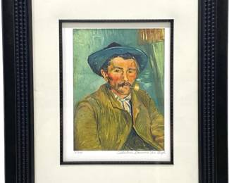 “The Smoker" limited Van Gogh Giclee