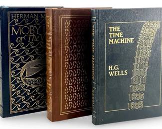 3pc Leather Book Collection