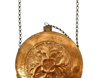 Vintage Floral Copper Canteen