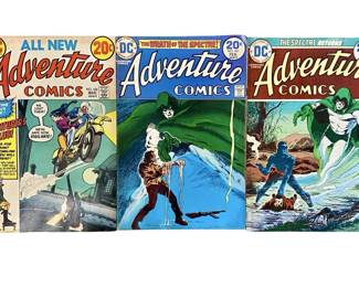 3pc 1970’s DC Adventure Comics