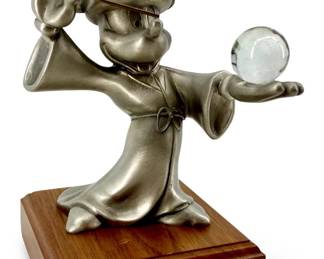 LE “The Sorcerers Apprentice" Pewter Mickey Mouse