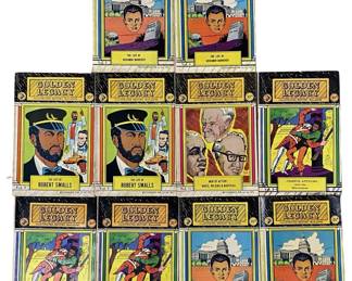 10pc Vintage Golden Legacy Comic Collection