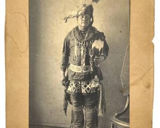 Bureau of American Ethnology Native American Photo