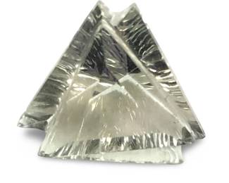 Large Fantasy Cut 3D Loose Prasiolite Gemstone