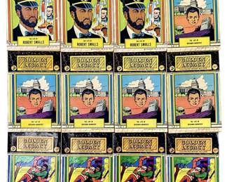 12pc Vintage Golden Legacy Comic Collection