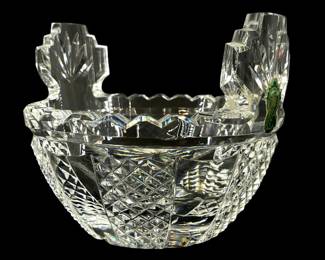 Vintage Waterford Crystal Hibernian Butter Cooler