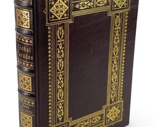 Signed First Ed. John Naisbitt “Global Paradox"
